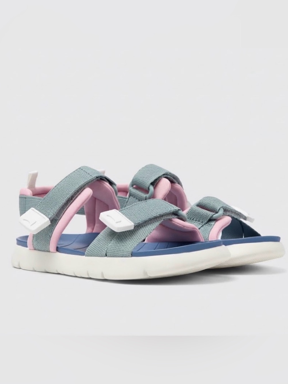 Camper Girls' Oruga Multicolor Textile Sandal Water friendly Size 10.5 New